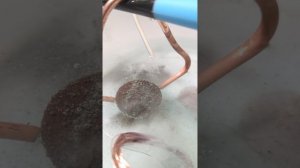 чистка старой монеты