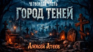 ГОРОД ТЕНЕЙ | ЧЕТВЁРТАЯ ЧАСТЬ | ЛЕГЕНДАРНАЯ МИСТИКА АЛЕКСЕЯ АТЕЕВА