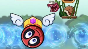 Мультик новый красный шарик в деревне шаров.Красный шар.игра для  детей.