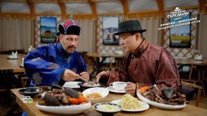 Необычные блюда монгольской кухни: паровые буузы, суп из чая и жаркое с камнями | «Поедем, поедим!»