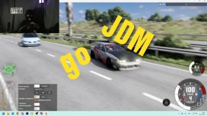 JDM GO. Шашки на японце!!!  В BeamNG.drive! Полная версия!