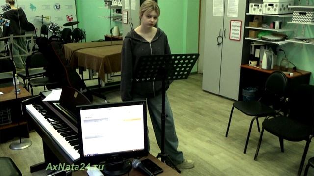 I-Cant-Get-Started (блюз). Первое воприятие. Цепляем тему и бридж. Анастасия Щелканова. Эстрадное пе