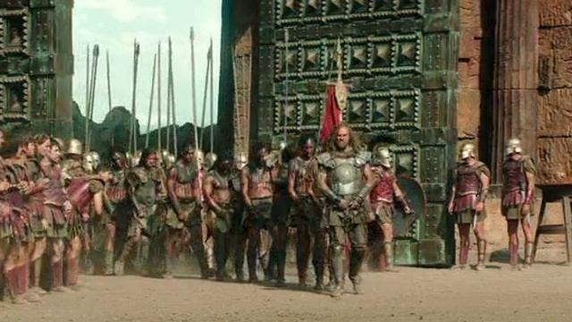 Геракл.Дуэль с Мезусом.Геркулес узнаёт что воевал не за тех. смотреть онлайн