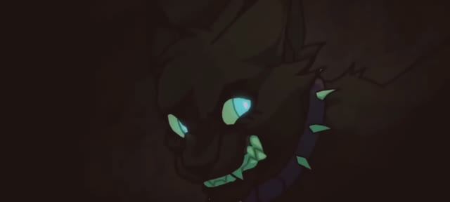 коты воители+король лев # мой демон