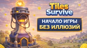 TILES SURVIVE. Эпизод 0. Начало игры без иллюзий