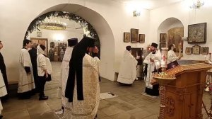 Неделя 33-я по Пятидесятнице, по Богоявлении. Попразднство Богоявления. Мц. Татианы.