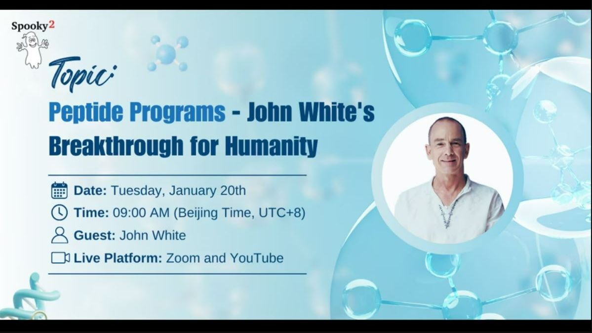 Обновление программы John White’s о новых Peptide Programs - для перевода в яндекс-браузере