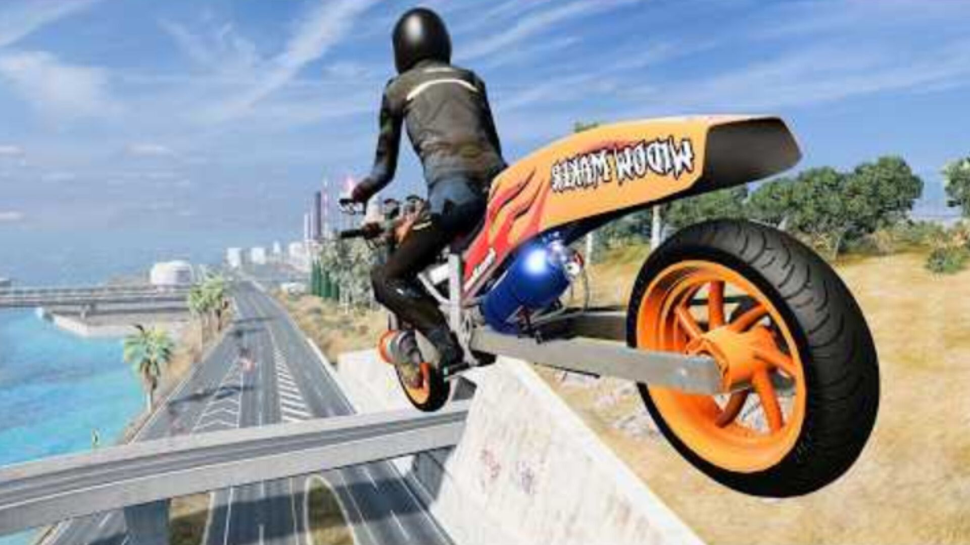 BeamNG Drive - Эпичные высокоскоростные прыжки на автомобилях смотреть онлайн