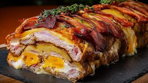 Наше любимое блюдо – МЯСО с картошкой в духовке под очень вкусной корочкой!