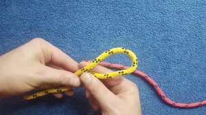 БРАМШКОТОВЫЙ УЗЕЛ ЗАВЯЗАННЫЙ ПРАВИЛЬНО А НЕ ВОТ ЭТО ВОТ ВСЕ)