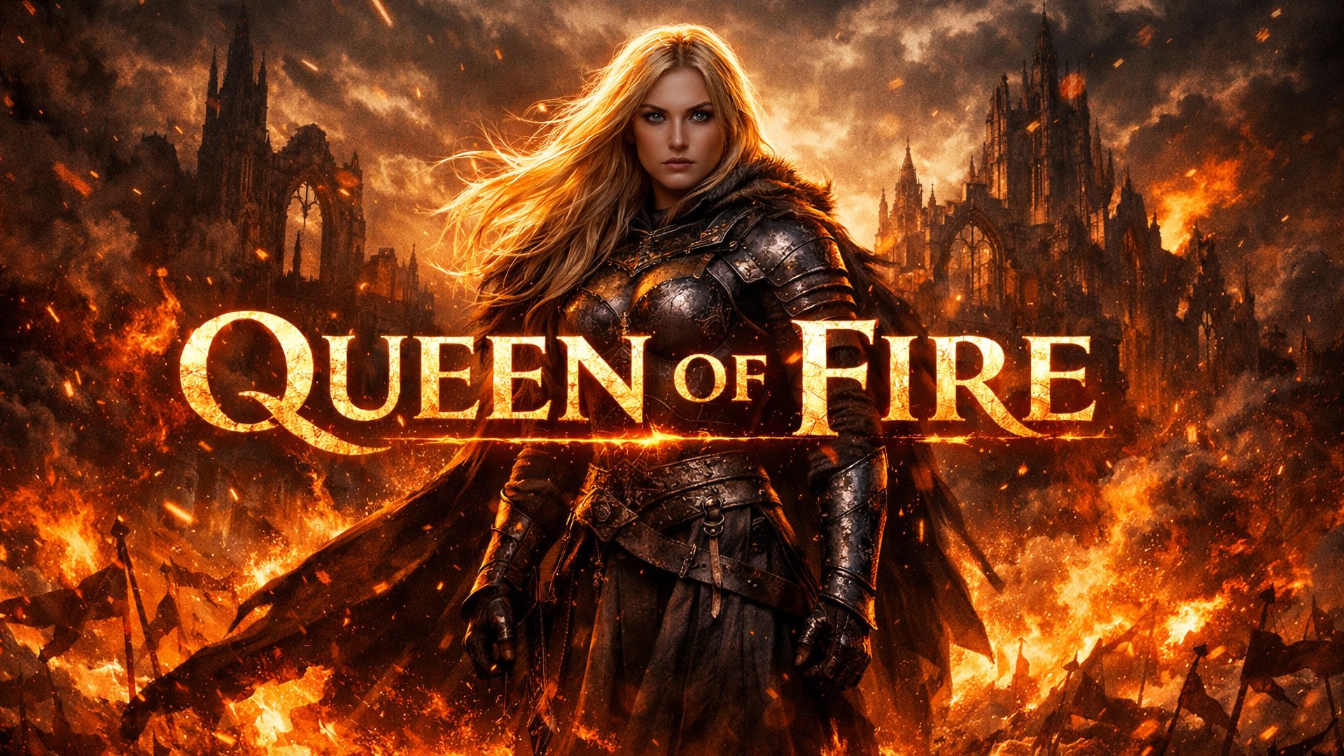 Королева Огня смотреть онлайн
