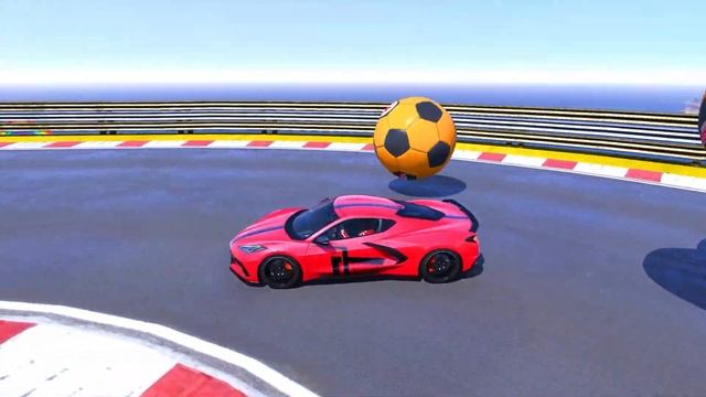 Адреналиновый рывок: СУПЕР‑ГЕРОИ на спорткарах и мотоциклах штурмуют трассу‑испытание смотреть онлайн