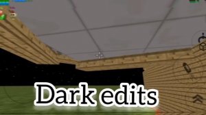 Dark man edit. Эдит на самого себя.