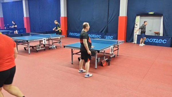 Павлов И. (545) - Чирков А. (736) 19.01 настольный теннис ТТМаршал СПб