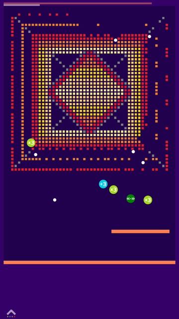 Brick Mania Level 45, Passing (easy), 3 Stars