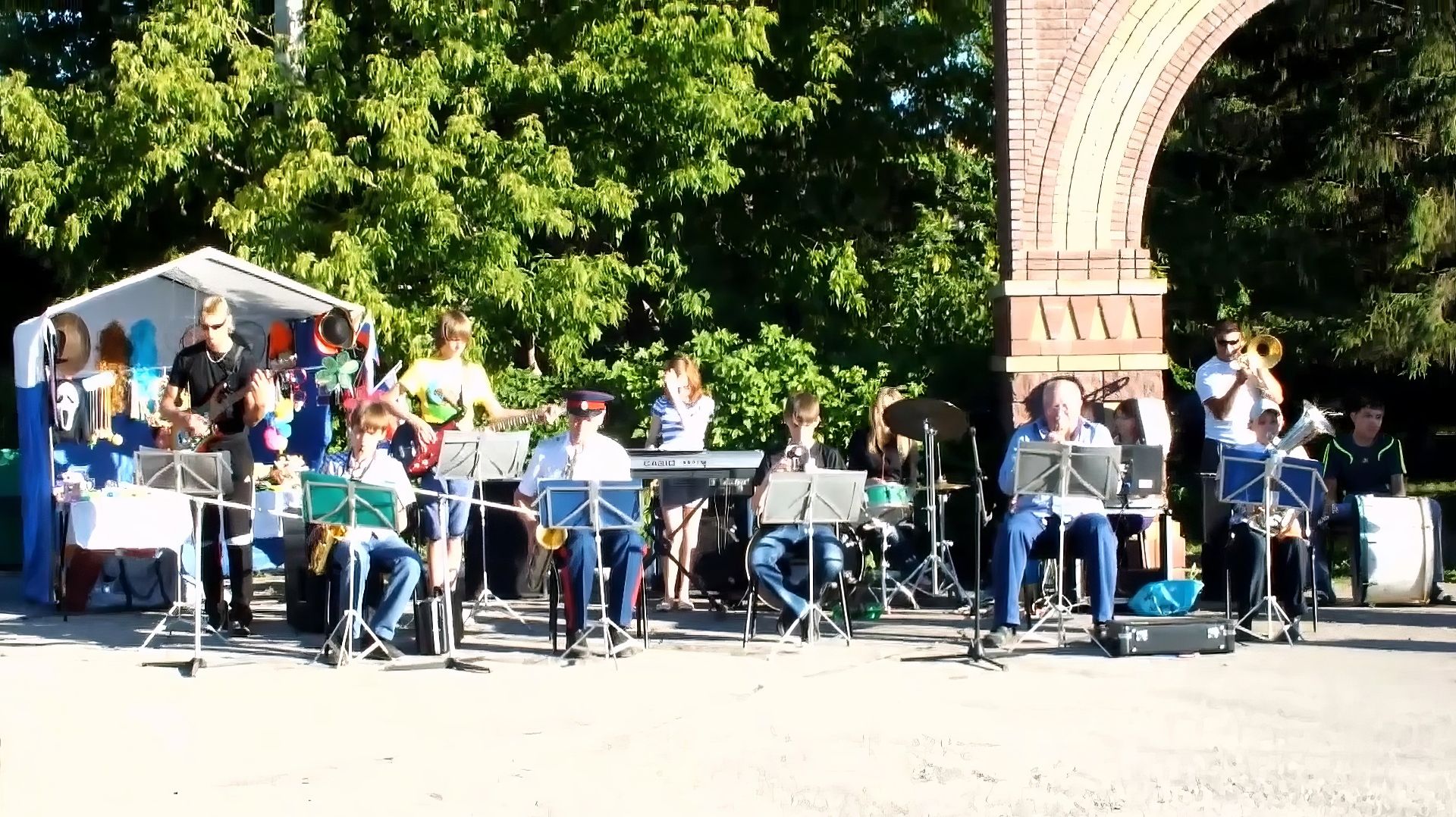 Духовой оркестр Пестравки