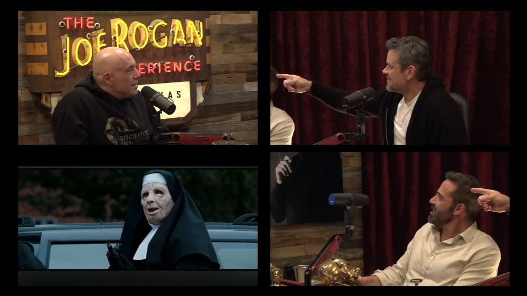 МЭТТ ДЕЙМОН и БЕН АФФЛЕК: ИИ убьёт кино и как Дуэйн Джонсон плакал в больнице | Джо Роган на русском