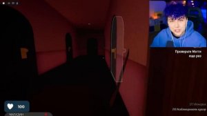 ОН нашел МЕНЯ... 💀 Стал няней для СИМПСОНОВ в Роблокс