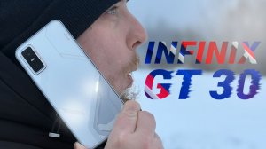 На что СПОСОБЕН этот ИГРОФОН? / Infinix GT 30