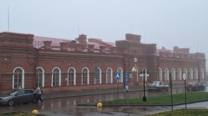 Утренняя поездка от Нижнего Новгорода до Арзамаса на поезде 7093 Нижний Новгород - Саранск