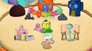 Остров Бикини Боттом - Вся Песня Волна 1 (My Singing Monsters, Мои Поющие Монстры, Msm, Мсм)