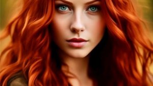 Рыжая женщина любовьинежность мои песни музыка романтичныйвечер