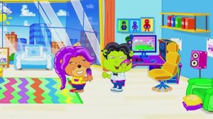 Маша и леопольд. В поисках микрофона. Мультик для детей