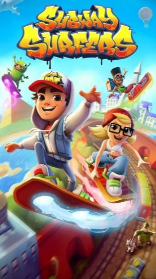 Subway Surf смотреть онлайн
