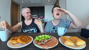 Мукбанг в нашей семье КЛЮВОМ не щёлкай! Как Вован меня СОБЛАЗНИЛ! Болталка и семейный обед Таиланд