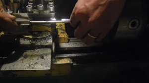 Ламповая токарка!!! Точим рулевой кулак.