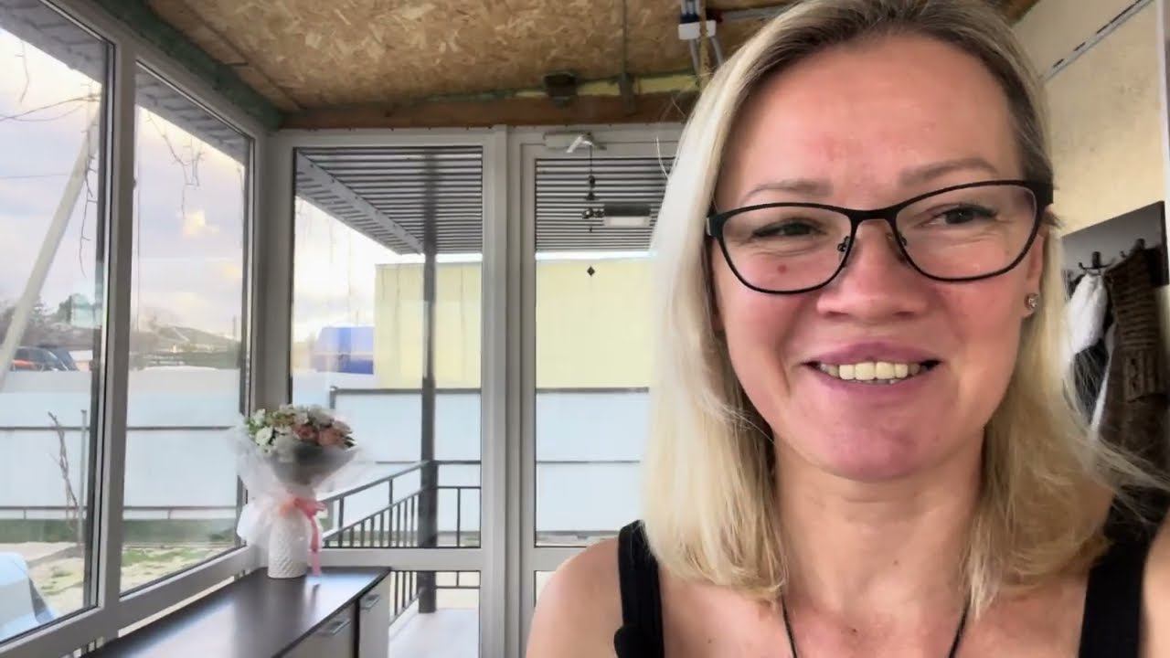 ВЛОГ Покупка в спальню ❗️ Нарядила уличную ель Приготовила ужин смотреть онлайн