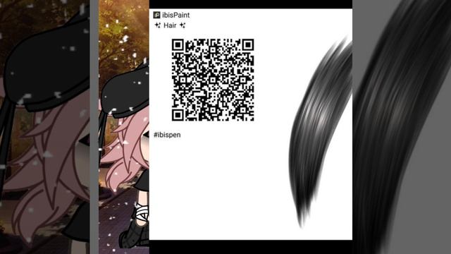 коды на кисти в ibisPaint