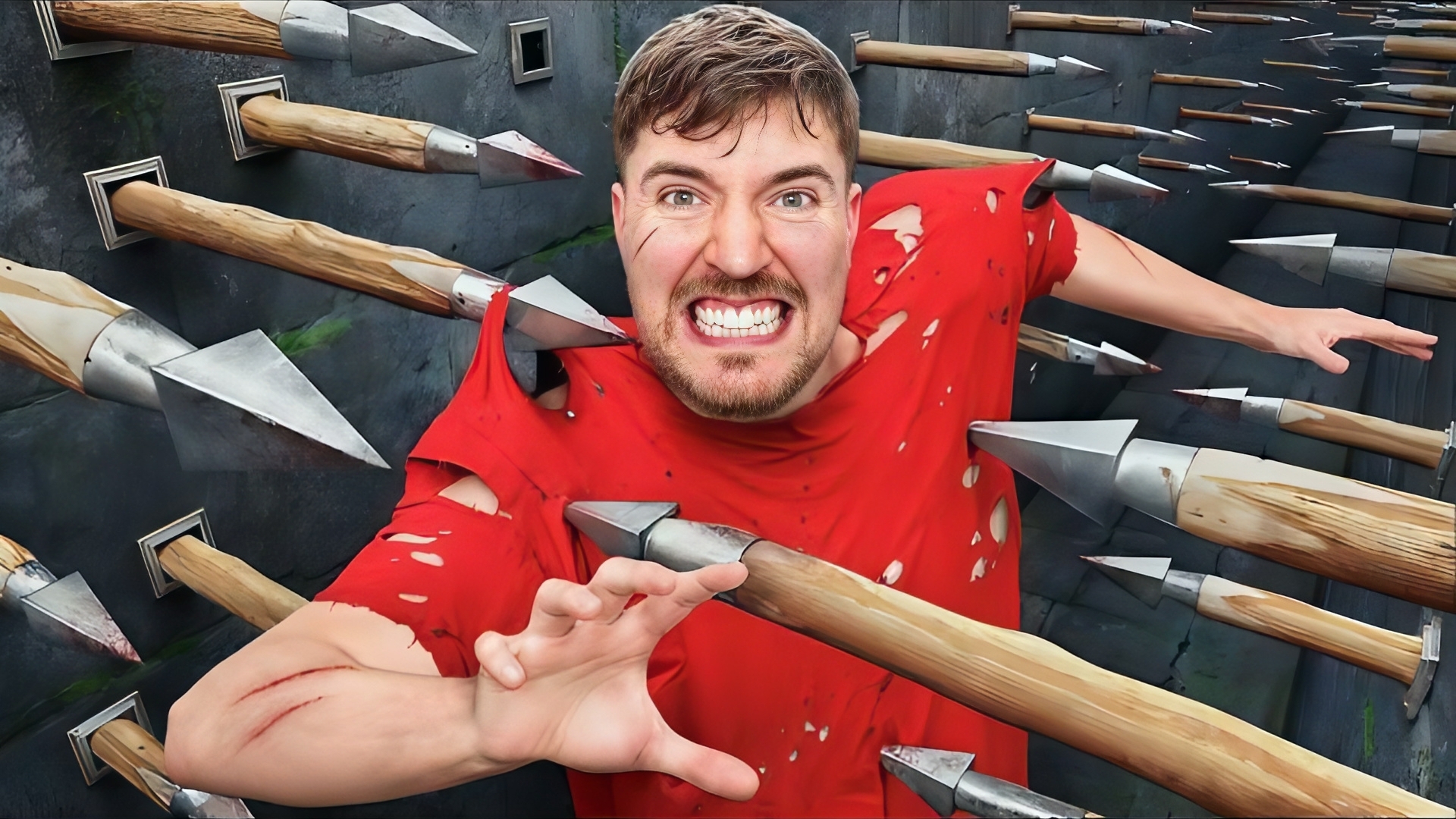 Пройди самую опасную полосу препятствий и получи $800,000. Мистер Бист смотреть онлайн