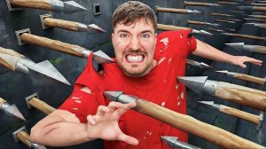 Пройди самую опасную полосу препятствий и получи $800,000. Мистер Бист