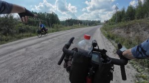 Вокруг Ладога 2025. День 4. Вуокса - Приозерск. Из жары в прохладу Ладоги.