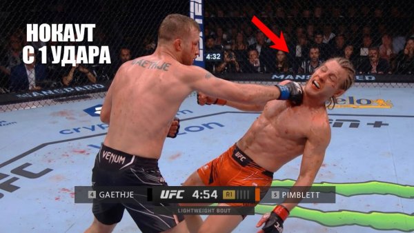 НОКАУТ С 1 УДАРА! Полный Бой Джастин Гейджи VS Пэдди Пимблетт UFC 324 СМОТРЕТЬ ПРЯМОЙ ЭФИР ЮФС