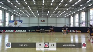 "УОР № 3" - БК "Авангард" (Коломна) дублирующие составы