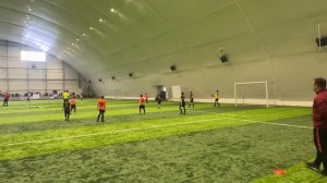 Второй тайм 2017 Шахтер-Академия Карнаухова