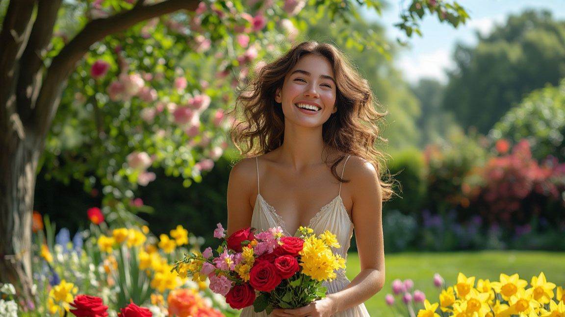 Дарите женщинам цветы Jazzdauren смотреть онлайн