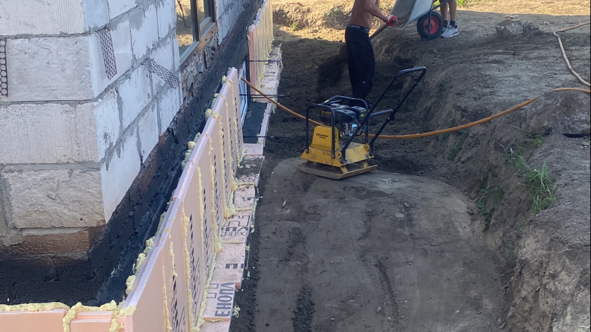 Жидкая двухкомпонентная резина