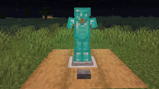 Гайд по постройке механического гардероба в майнкрафт.