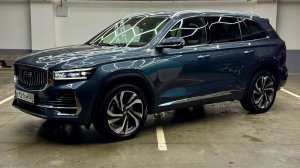 Эффект жидкого металла: Обзор серого Geely Monjaro 2023 Flagship