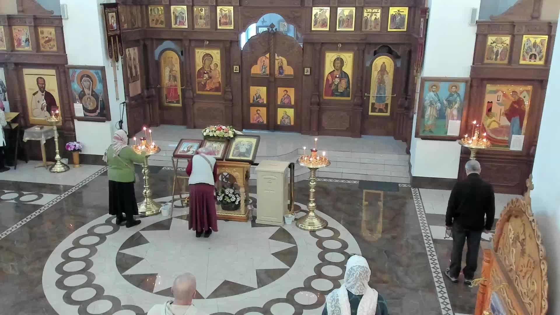 Неделя 33-я по Пятидесятнице. 25.01.2026г. смотреть онлайн