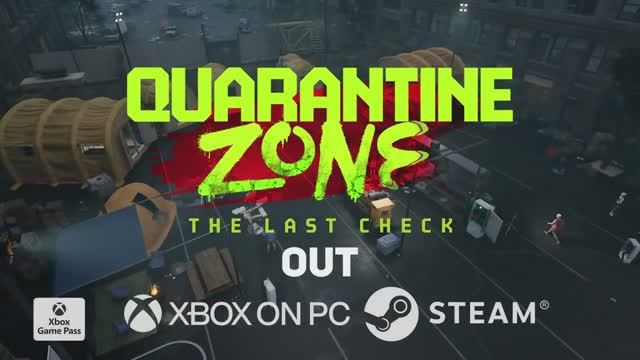 Quarantine Zone The Last Check - HamePlay Launch Trailer (трейлер)