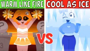 INCRDIBOX: ТЁПЛЫЙ КАК ОГОНЬ 🔥 VS ХОЛОДНЫЙ КАК ЛЁД ❄️ АПДЕЙТ!