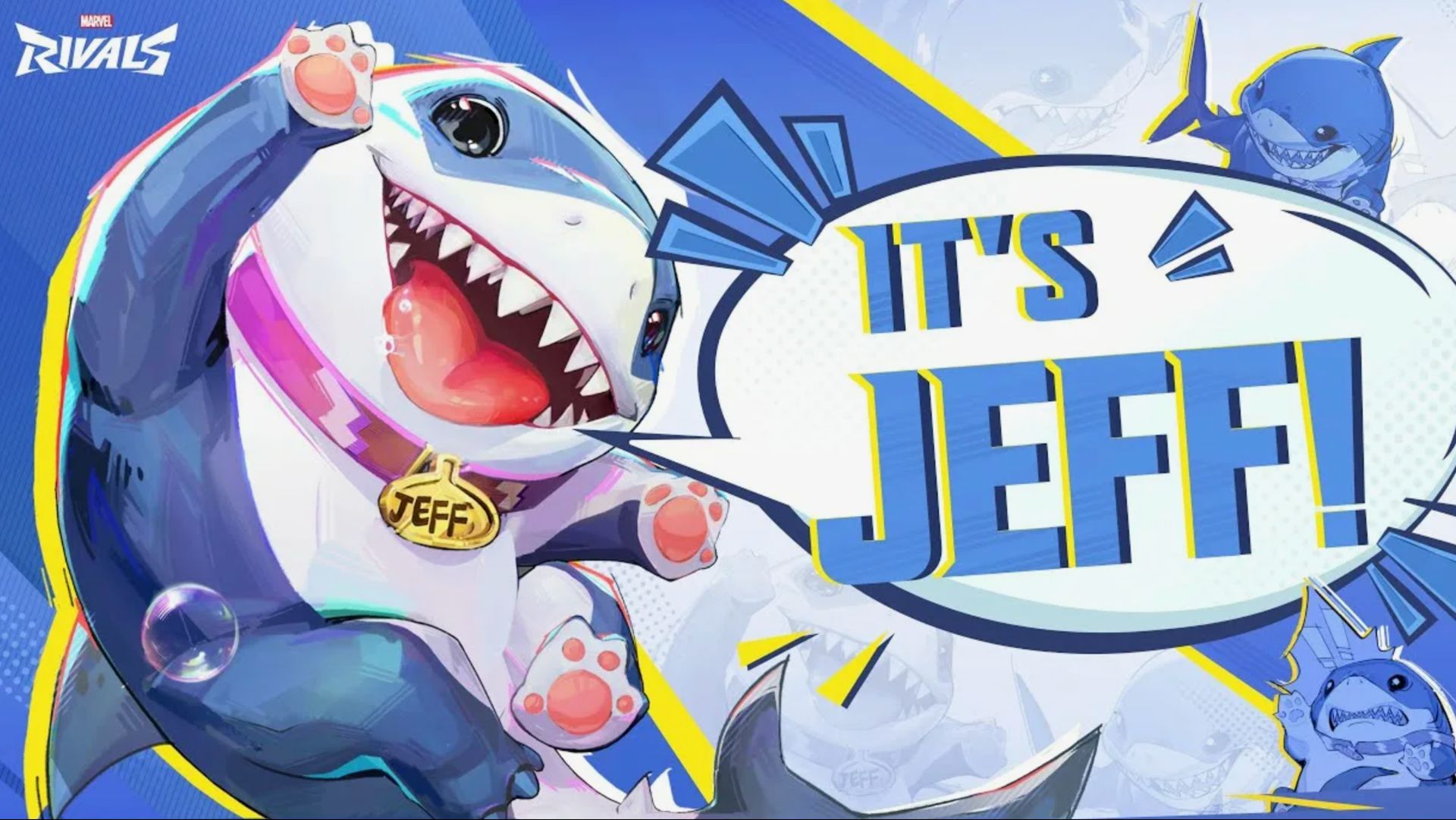 MARVEL RIVALS JEFF смотреть онлайн