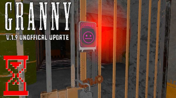 Неофициальная версия Гренни: прохождение на новую концовку | Granny 1.9