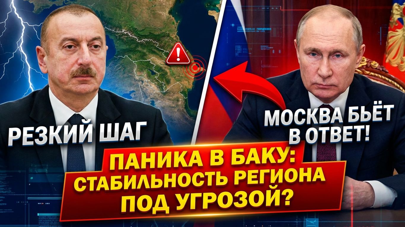 Шок для Баку: Москва ответила на действия Алиева смотреть онлайн