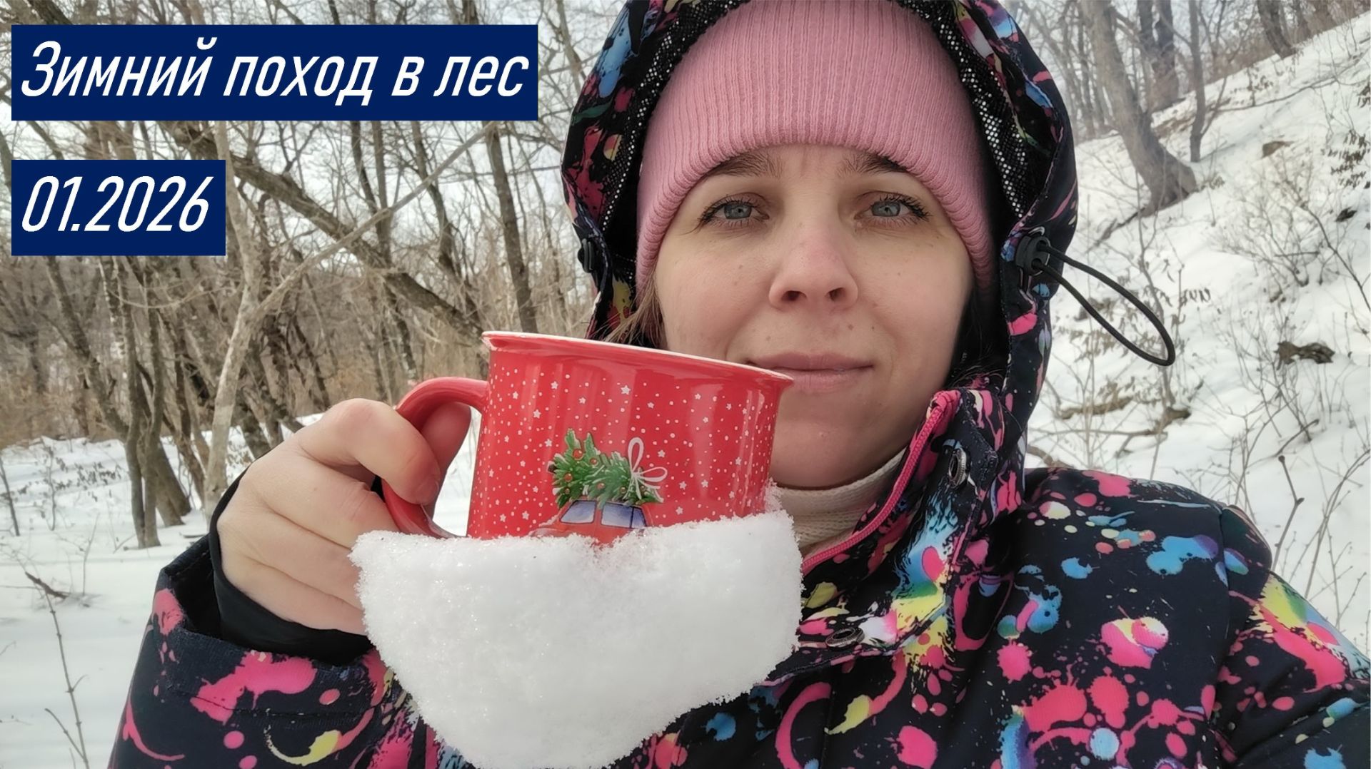 Идём с детьми в лес гулять и ставить фотоловушку Suntek HC801A, янв. 2026 г. смотреть онлайн