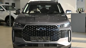 Обзор оснащения Chery Tiggo 4 2024 года выпуска